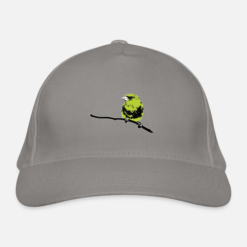 Verdier moderne Casquette classique bio