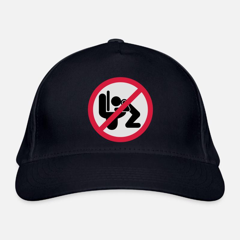 Kotzen verboten | puke | Spit | Vomit not allowed Casquette classique bio