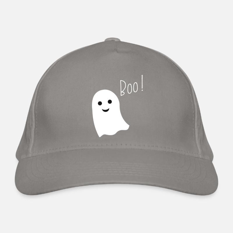 Fantôme boo Casquette classique bio