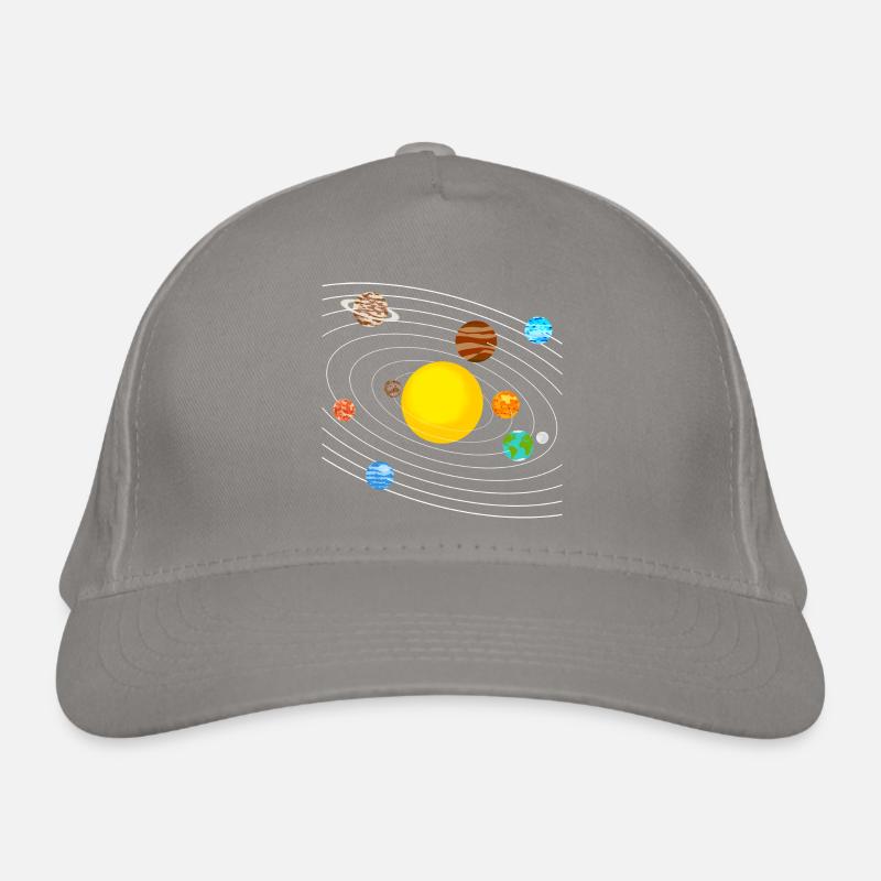 Sonnensystem Bio-Baseballkappe