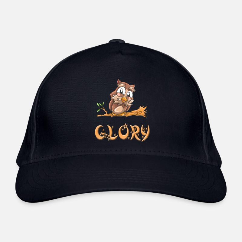 Eule Glory Bio-Baseballkappe