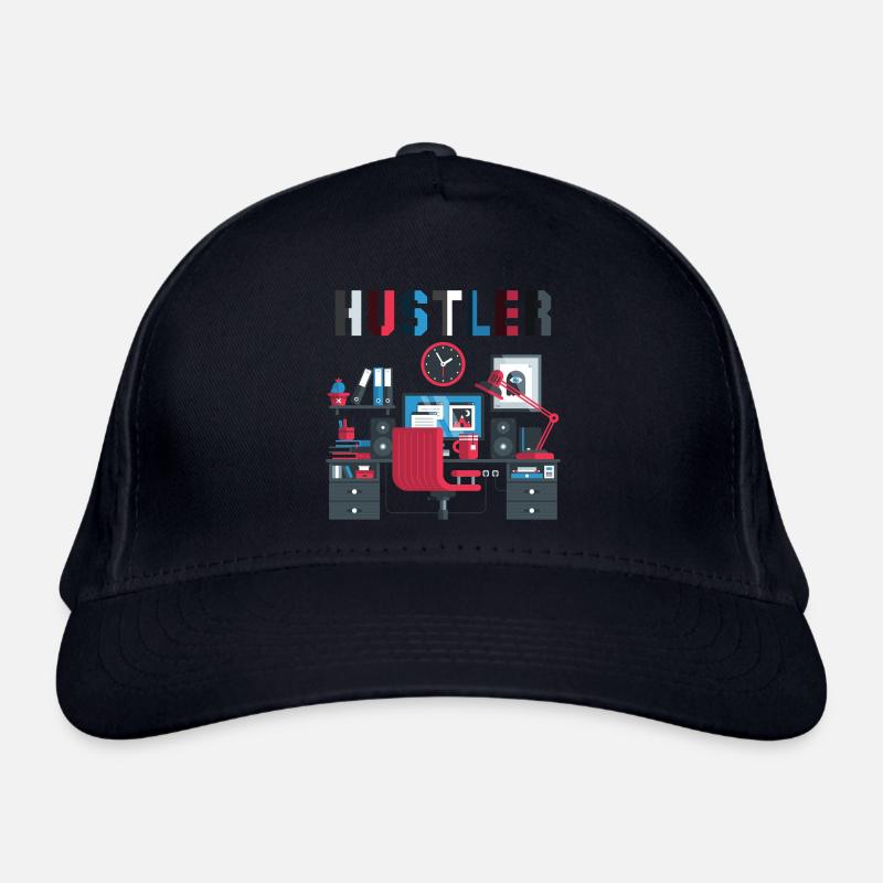 Bourreau de travail Casquette classique bio