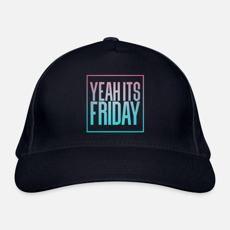 Friday Organic Baseball Cap
