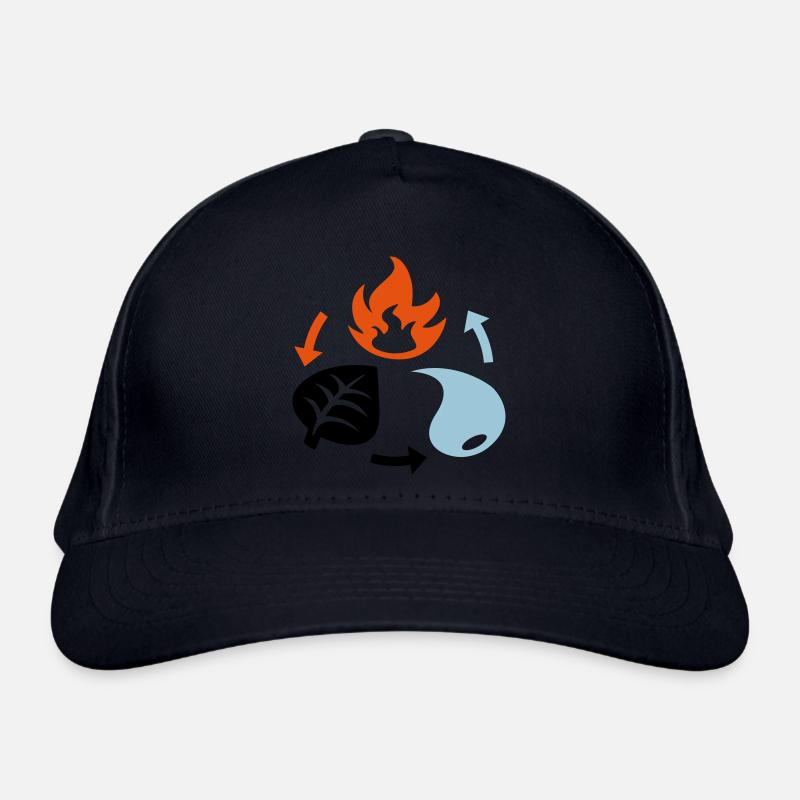 Casquette classique bio
