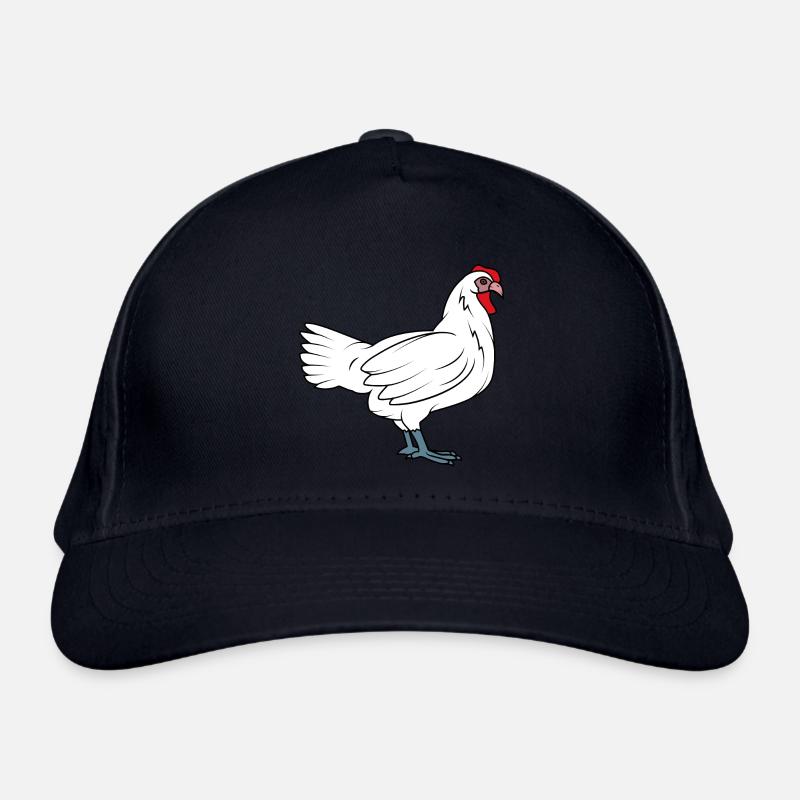 Casquette classique bio