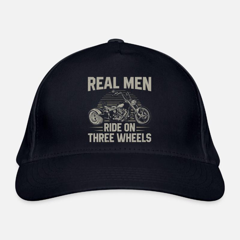 Trike Organic Baseball Cap