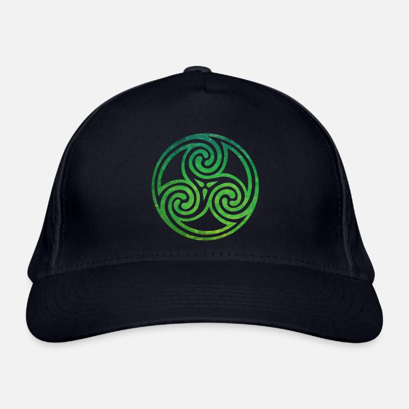 Nœud celtique Casquette classique bio