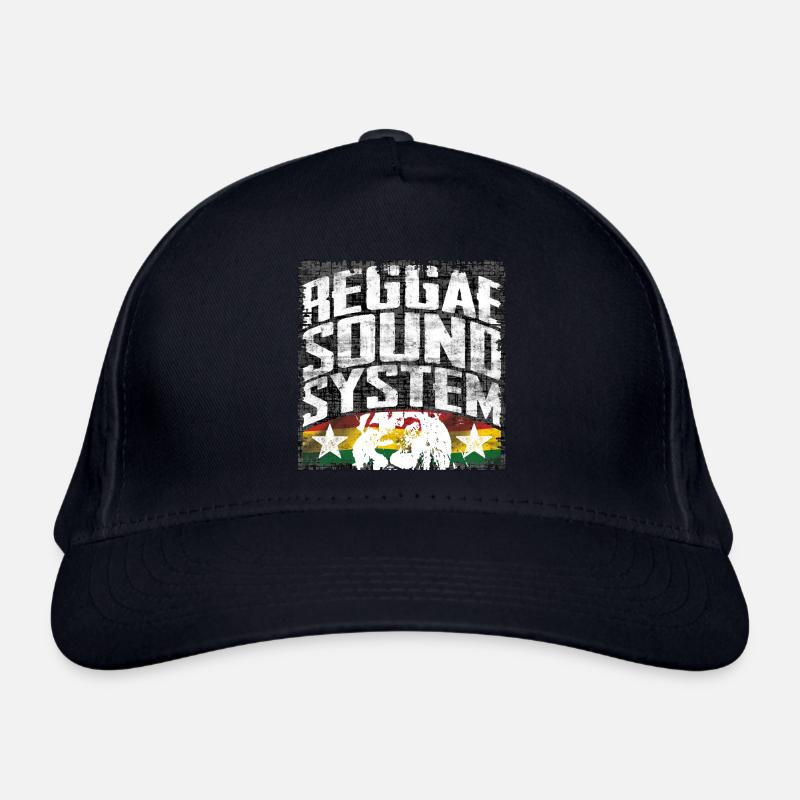 Système de son Reggae Casquette classique bio