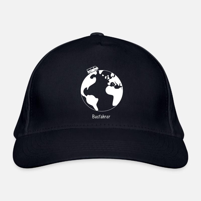 Busfahrer MB 100 Bio-Baseballkappe