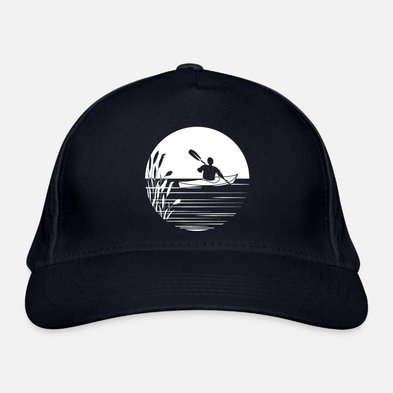 Paddler - Bio-Baseballkappe - Navy