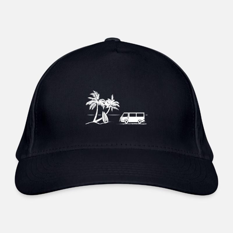Surf Camp MB100 Casquette classique bio