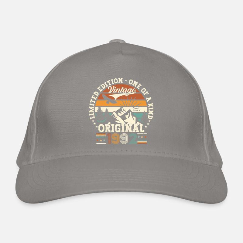 Original vintage 1992 30th birthday gift Organic Baseball Cap