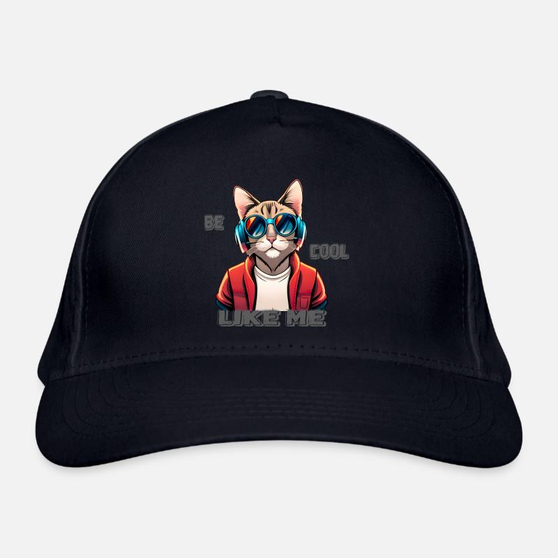 be cool like me 2 Bio-Baseballkappe