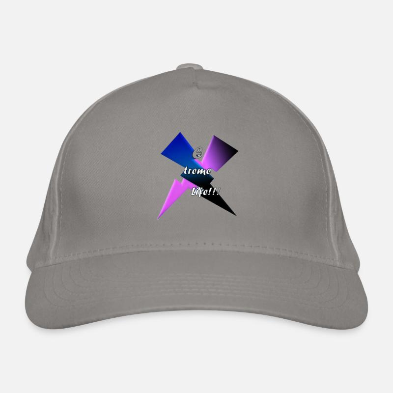 EXTREMES LEBEN Bio-Baseballkappe