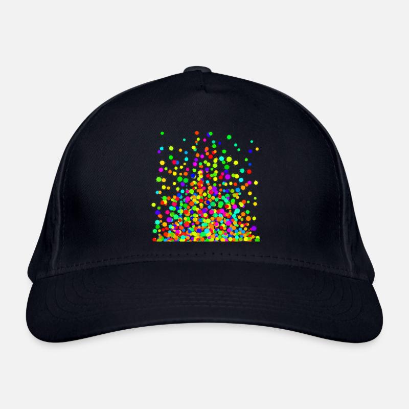 Splish Splash Colors Bio-Baseballkappe