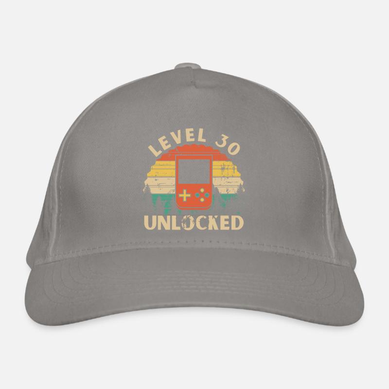 Level 30 Unlocked Casquette classique bio