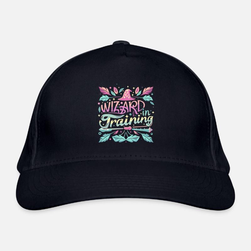 Sorcier en formation Casquette classique bio