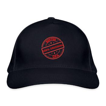 Bester Opa - Bio-Baseballkappe - Navy - Vorne