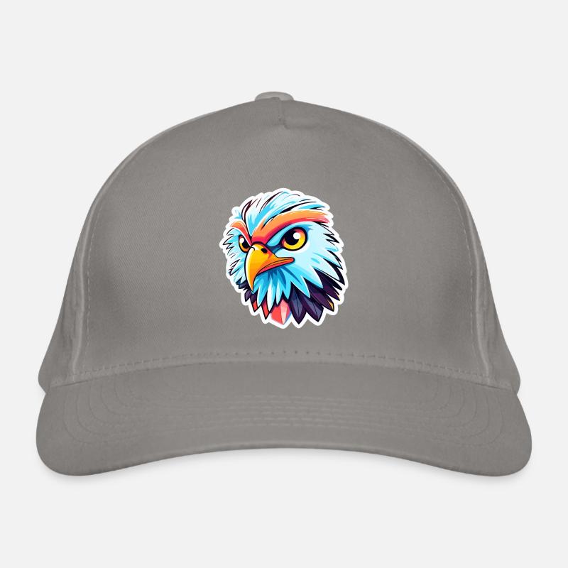 Dessin d’oiseau aigle Casquette classique bio
