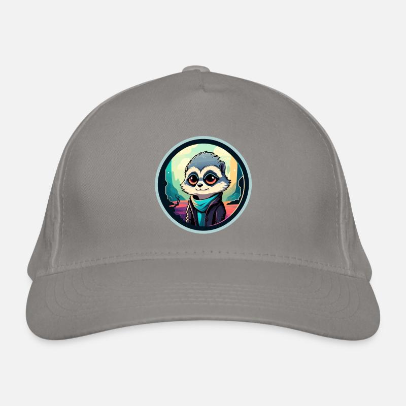 Dessin de suricate Casquette classique bio