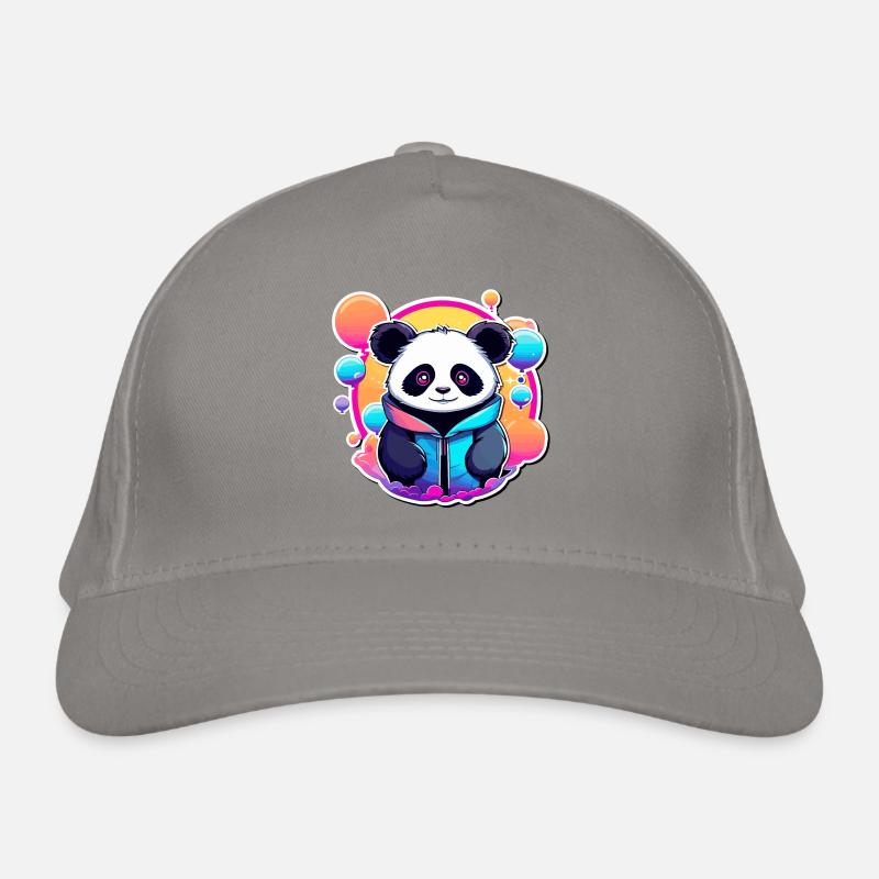 Dessin de panda Casquette classique bio