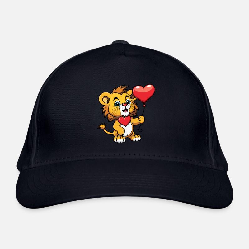 Cœur de Lion - Saint Valentin Casquette classique bio