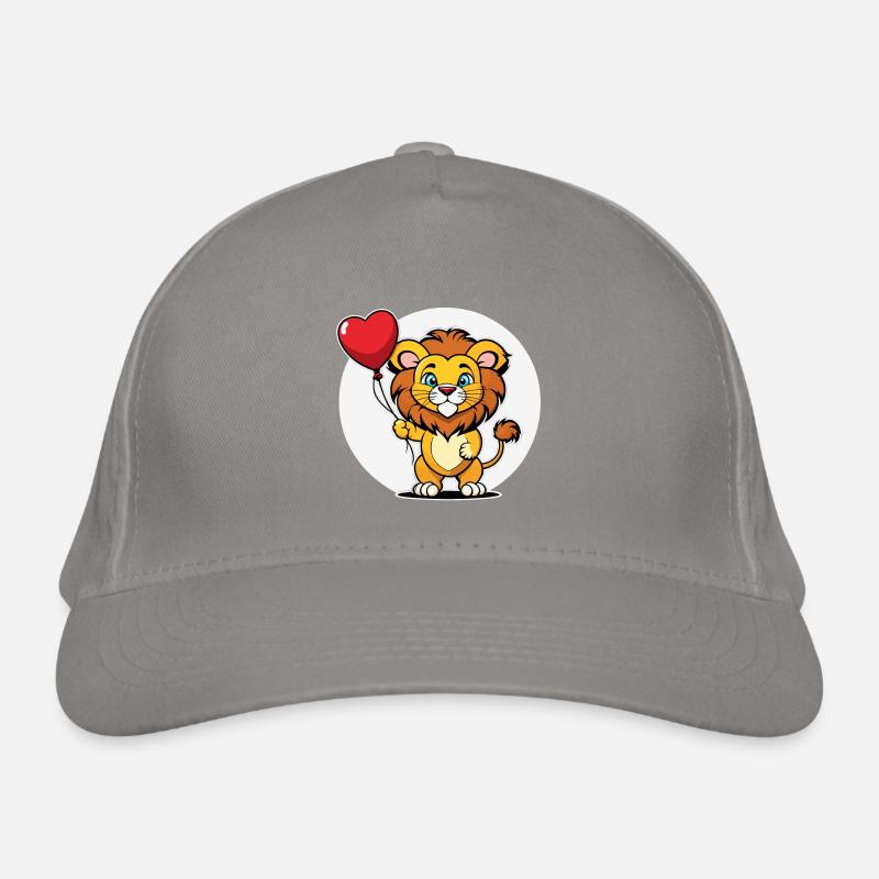 Cœur de Lion - Saint Valentin Casquette classique bio