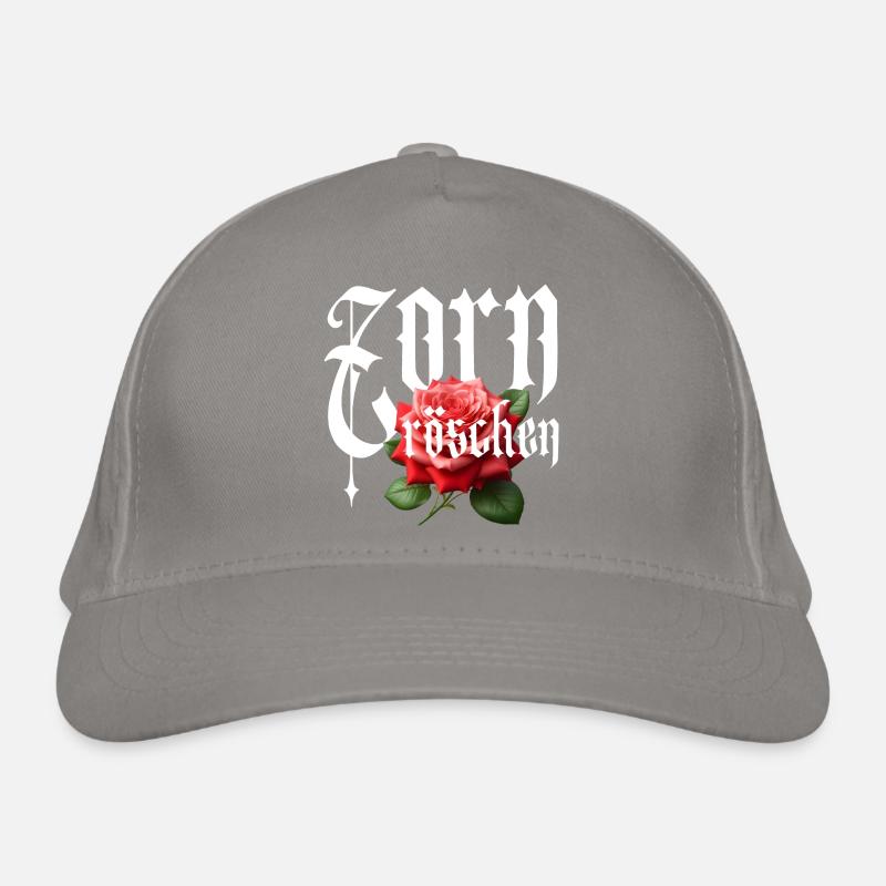 Angry Beauty Organic Baseball Cap