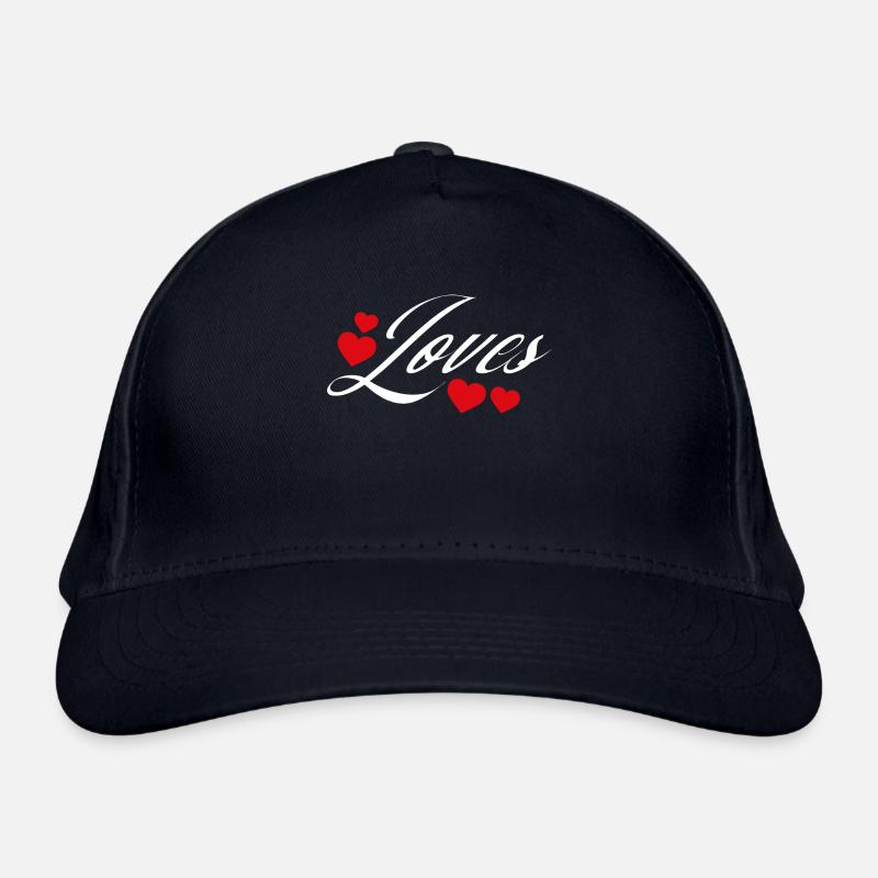 Aime - Casquette classique bio - marine