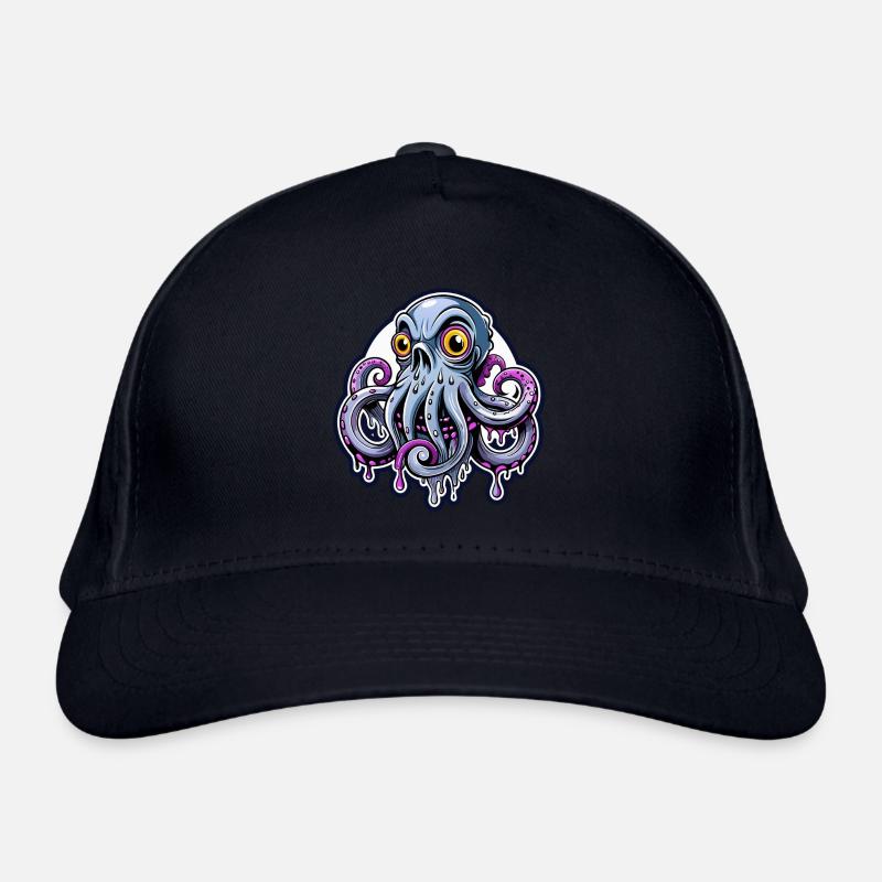 oktopus Bio-Baseballkappe