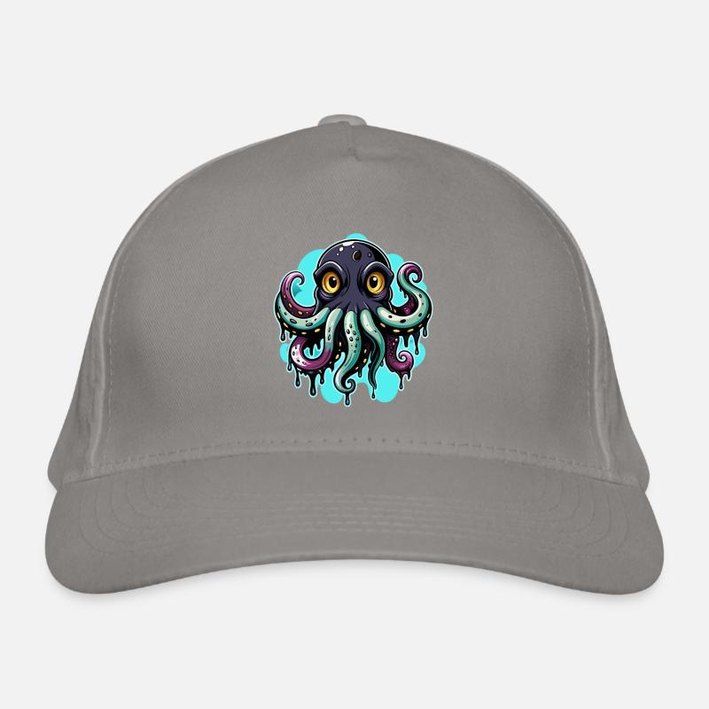 octopus Bio-Baseballkappe