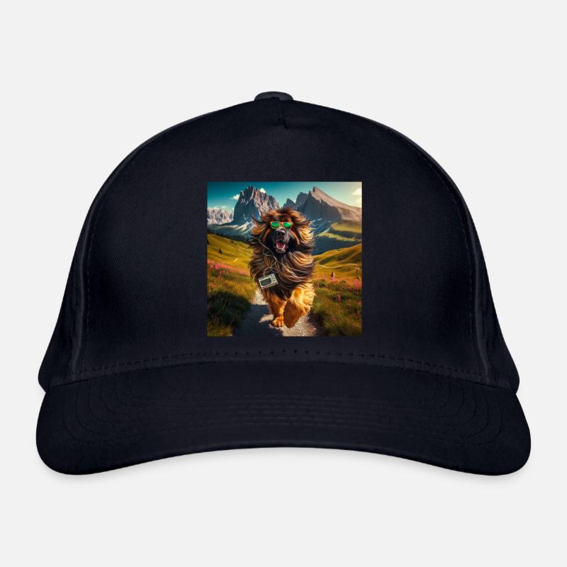 L’art de Leonberg Casquette classique bio