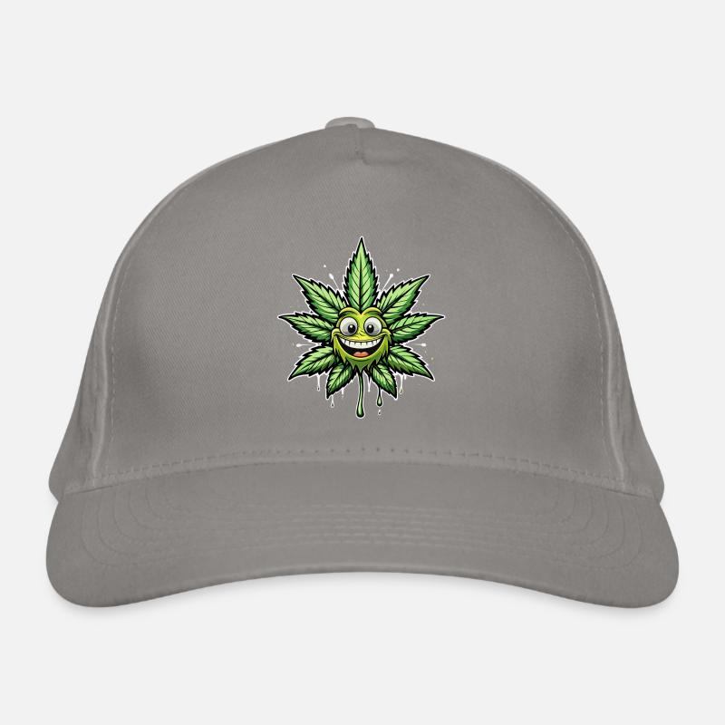 Cannabis Sheet Organic Baseball Cap