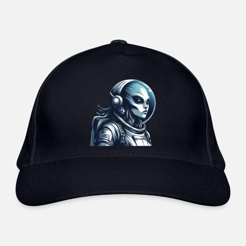 Exploration spatiale d’astronautes extraterrestres Casquette classique bio