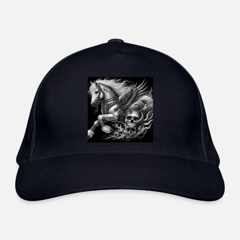 Schwerer Pegasus Bio-Baseballkappe