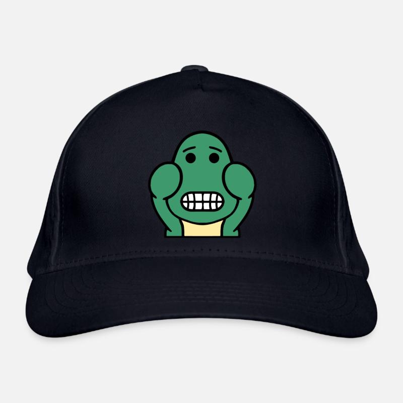 Dolly Grin Organic Baseball Cap