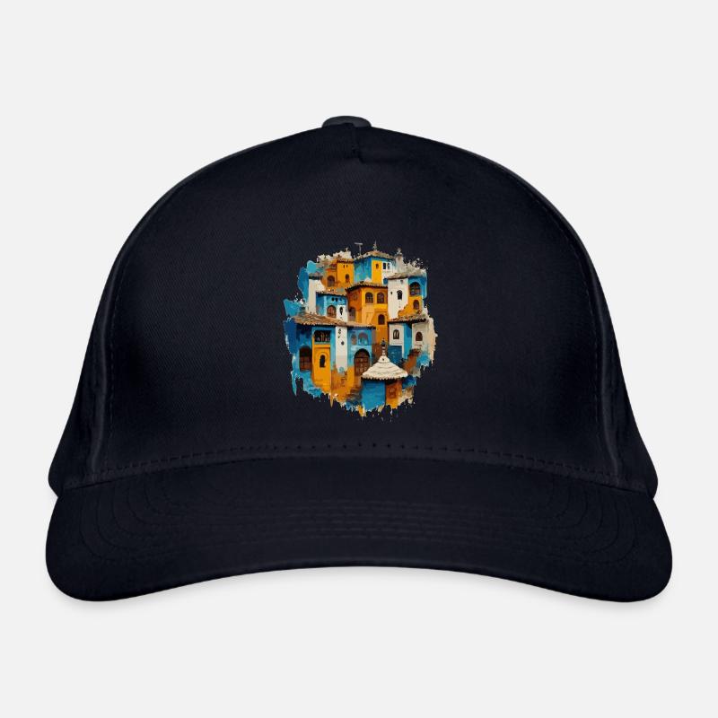 Old Town Beautiful Organic Baseball Cap