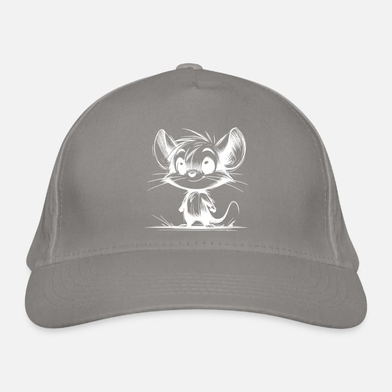 Mignon Enfants Bébé Souris Casquette classique bio