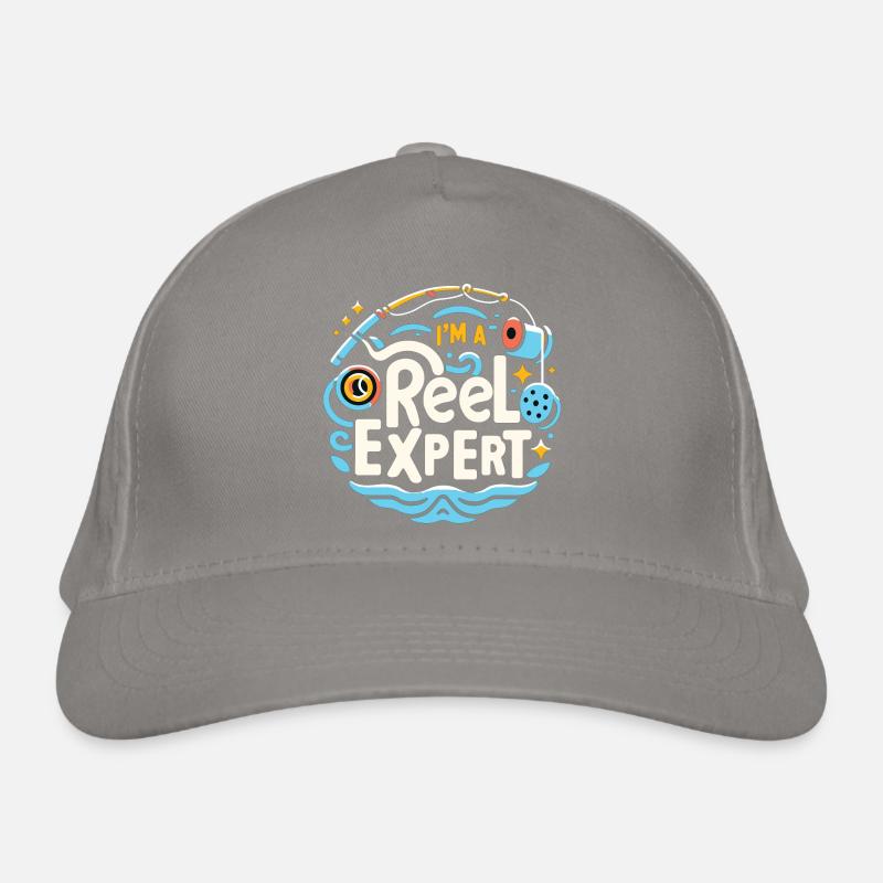 Ich bin ein Rollenexperte Bio-Baseballkappe