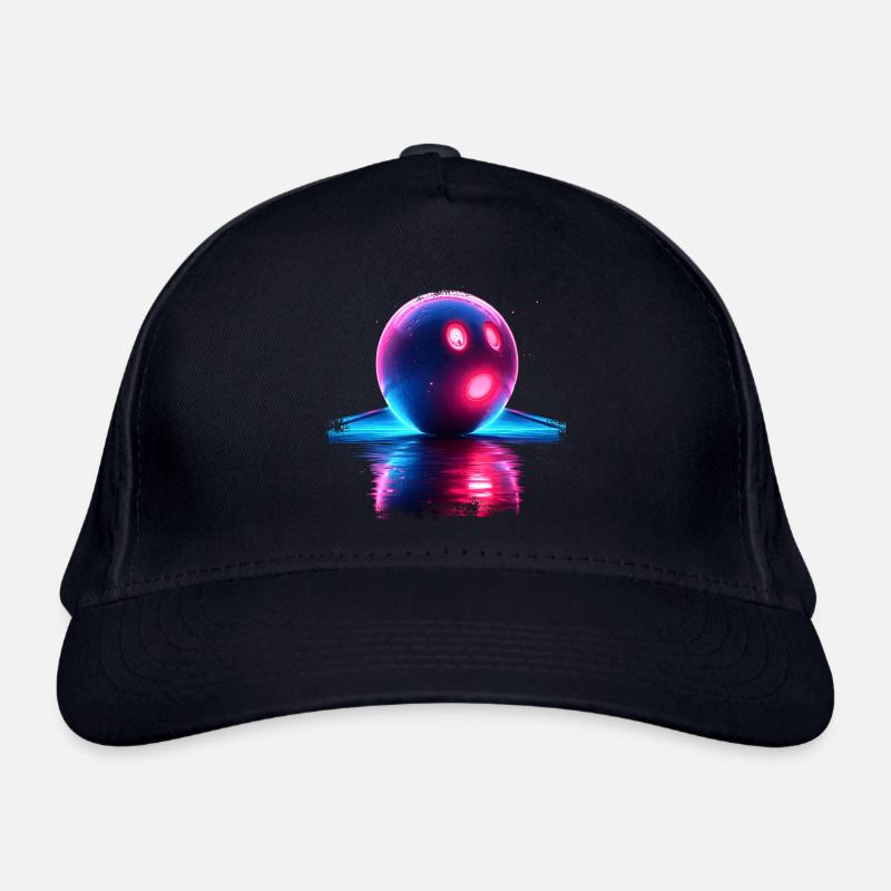 Bowling Retrowave Casquette classique bio