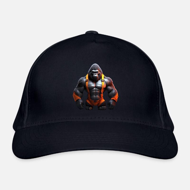 Gorilla Force Primas Ideales Geschenk Bio-Baseballkappe