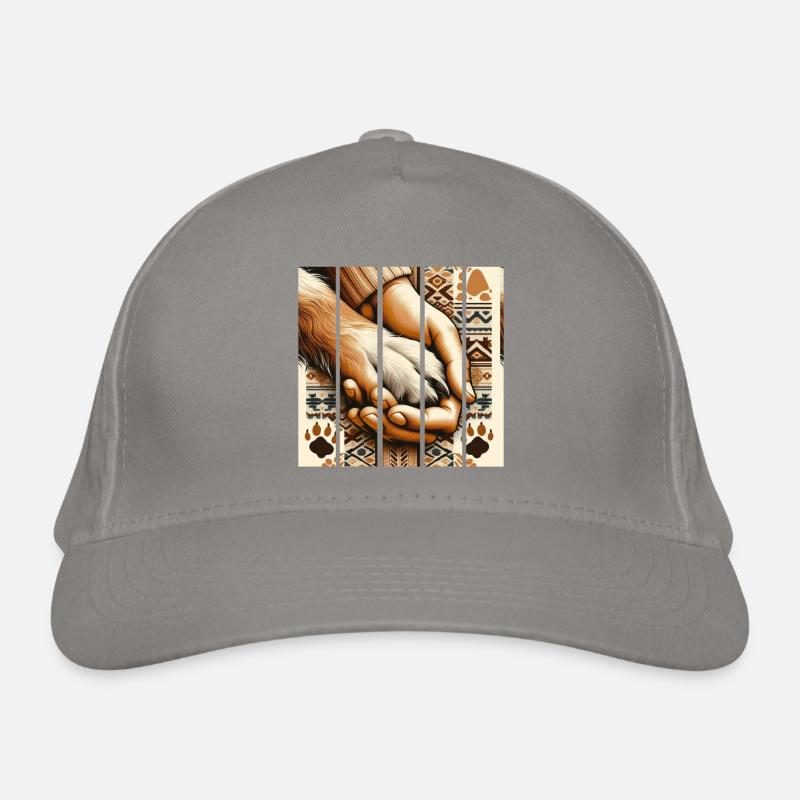 Bernese mountain dog Organic Baseball Cap