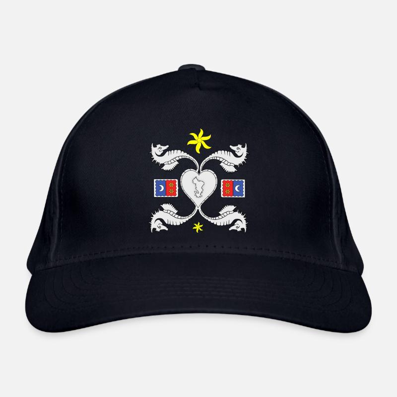 Mayotte Bio-Baseballkappe