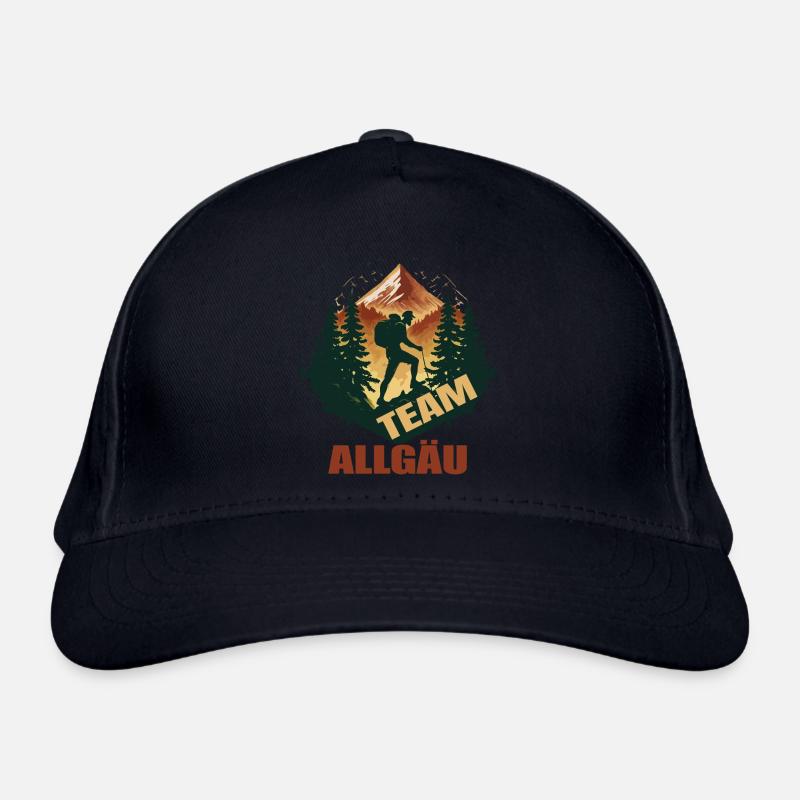 Team Allgäu Bio-Baseballkappe