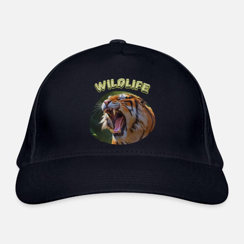 Tigre de la faune Casquette classique bio