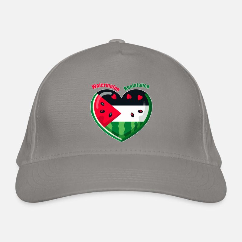 Resistenz der Wassermelone Bio-Baseballkappe