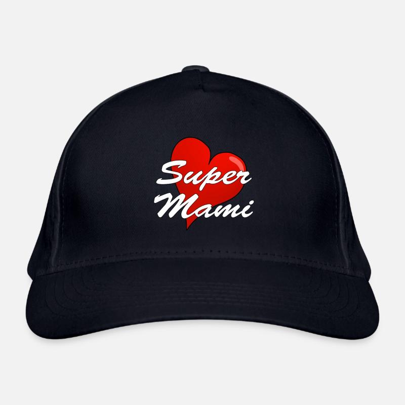 SUPER MAMI Bio-Baseballkappe
