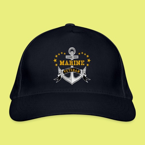 Anker Marine Veteran - Bio-Baseballkappe