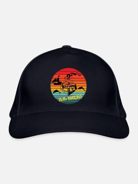 Hallo Breizh - Bio-Baseballkappe - Navy