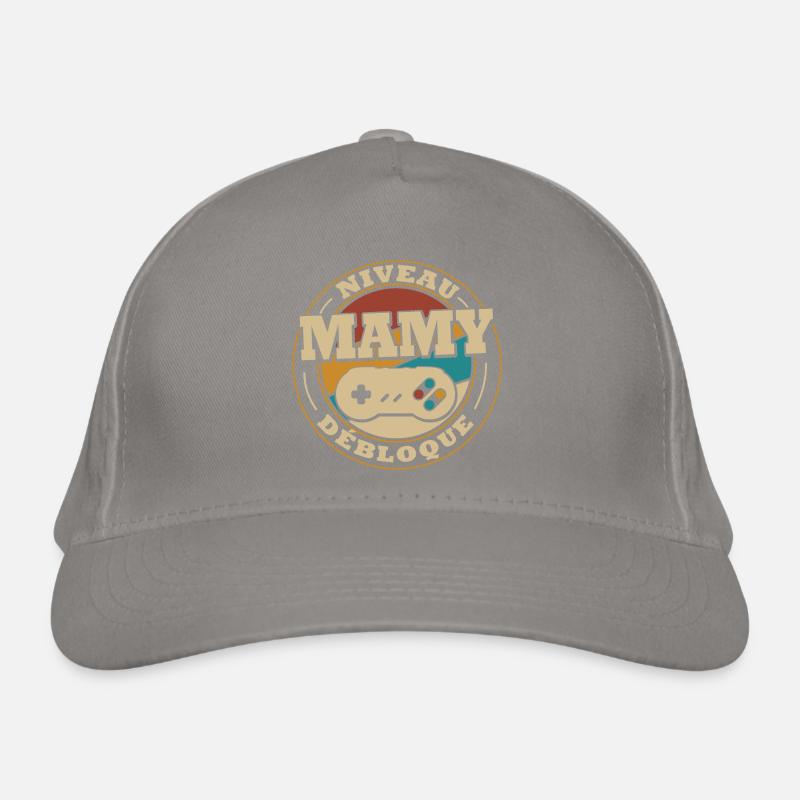 Niveau mamy débloquer Casquette classique bio